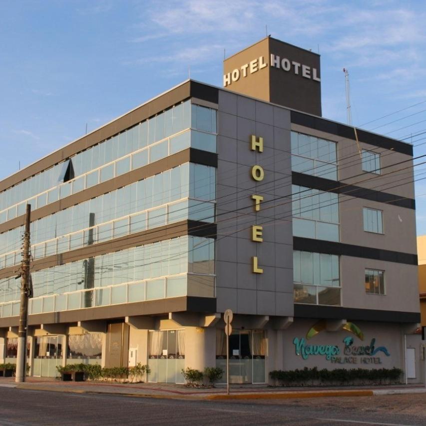 Navega Beach Palace Hotel Navegantes Exterior photo