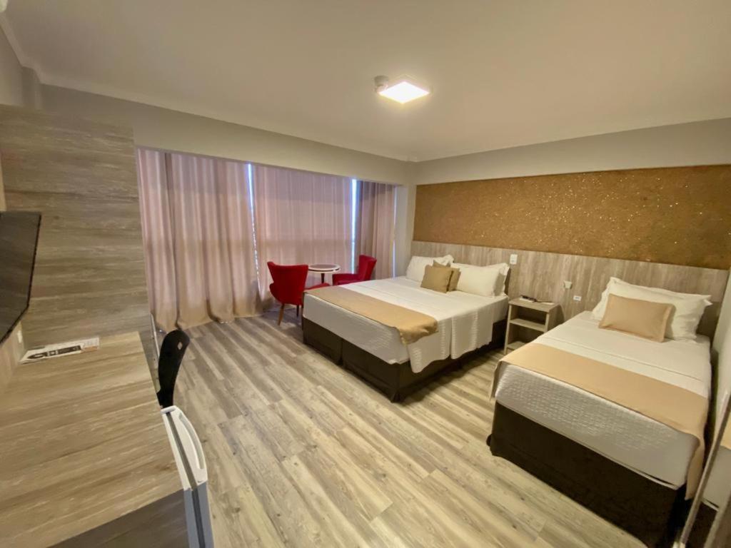 Navega Beach Palace Hotel Navegantes Exterior photo