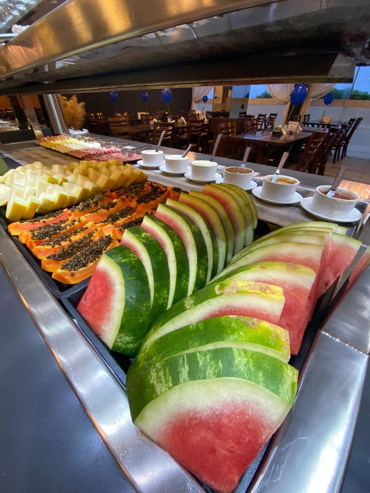 Navega Beach Palace Hotel Navegantes Exterior photo